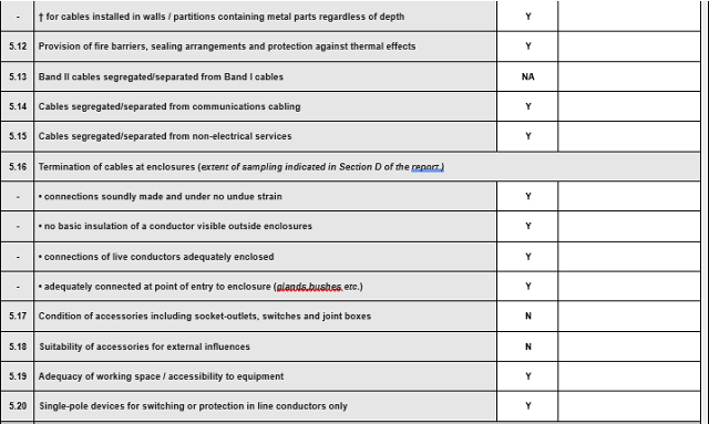 Checklist 5 1d